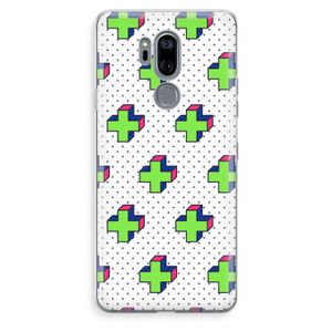 8-bit N°10: LG G7 Thinq Transparant Hoesje