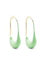 colville boucles d'oreilles à fini émaillé - Vert