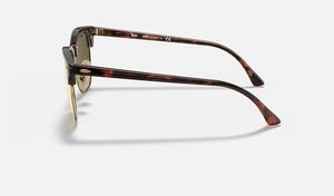 Ray-Ban Clubmaster Flash Lenses Gradient zonnebril Vierkant