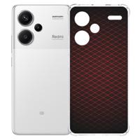Xiaomi Redmi 13 Pro Plus Hoesje - Geruit Rood TPU Antishock