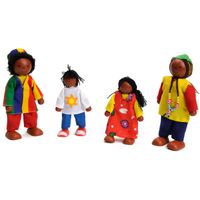 poppenhuis poppen Afrikaanse familie poppenhuis poppen Afrikaanse familie