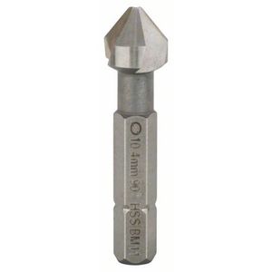 Bosch Accessories 2608597502 2608597502 Kegelverzinkboor 10.4 mm HSS 1/4 (6.3 mm) 1 stuk(s)