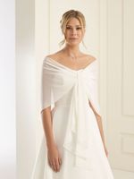 Bianco Evento E13 Chiffonsjaal | Maat: One Size