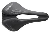 Selle Italia Max Novus Boost Evo TI 316 Gel Superflow Zadel - Zwart Selle Italia Max Novus Boost Evo TI 316 Gel Superflow Zadel - Zwart