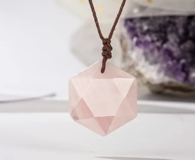 Rozenkwarts Hanger - Sieraden - Spiritueelboek.nl