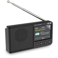 Transistor Radio SPC JETTY LITE DAB+ 4591N Zwart Retro
