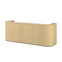 Balie ROBBY | Licht Eiken & Licht Eiken