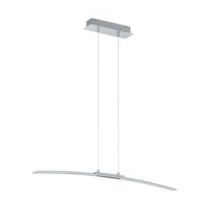 EGLO Lasana - Hanglamp - 1 Lichts - Chroom - Wit