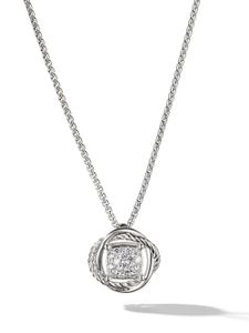 David Yurman collier à pendentif en argent Sterling