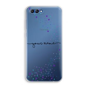 Sterren: Honor 10 Transparant Hoesje