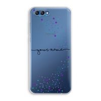 Sterren: Honor 10 Transparant Hoesje