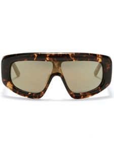 Palm Angels Eyewear lunettes de soleil Carmel - Marron