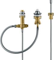Hansgrohe Inbouwdeel voor 3-gats ééngreeps badrandmengkraan serviceluik verplicht Hansgrohe Inbouwdeel voor 3-gats ééngreeps badrandmengkraan serviceluik verplicht
