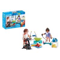 PLAYMOBIL My Life Promo fitnesstraining 71806 PLAYMOBIL My Life Promo fitnesstraining 71806