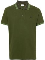 ETRO polo en coton à motif Pegaso brodé - Vert - thumbnail