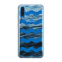 Oceaan: Samsung Galaxy A50 Transparant Hoesje