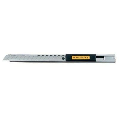 Cutter Olfa 9 X 0,38 MM Zilverkleurig 9 mm