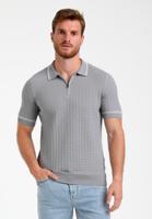 Gabbiano 235525 Polo Ss Poloshirts 605 Grey Melange