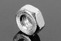 RC4WD Regular M2 Nuts (Silver) (Z-S0875) - thumbnail