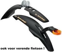 SKS stel spatborden 20/24" atb opdruk rowdy zwart