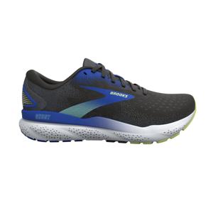 Brooks Ghost 16 hardloopschoenen zwart/blauw heren 45