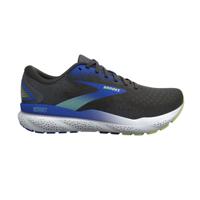 Brooks Ghost 16 hardloopschoenen zwart/blauw heren 45.5