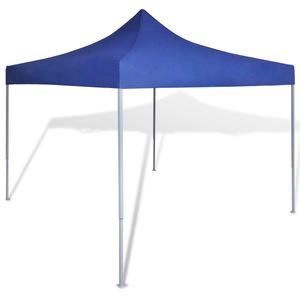 Vouwtent 3x3 m blauw