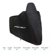 Pro-Tect motorhoes / scooterhoes s + windscherm