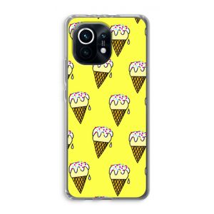 Isjes: Xiaomi Mi 11 Transparant Hoesje