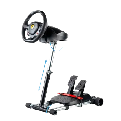 Wheel Stand Pro for Thrustmaster 458/T80/T100/RGT - Black