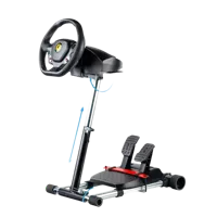 Wheel Stand Pro for Thrustmaster 458/T80/T100/RGT - Black