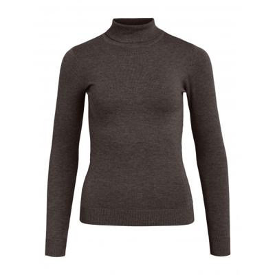 Object - Bruin | Dames | Trui | Bruin | L | regular | Kamst mode