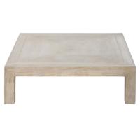 Hoofdtafel Home ESPRIT 100 x 100 x 30 cm