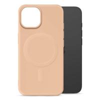 My Style Protective Flex Magsafe Compatible Case for Apple iPhone 13/14/15 Soft Pink