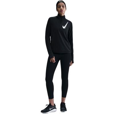 Nike Swoosh Longsleeve Half-Zip Dames