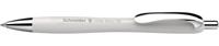 Schneider balpen Slider Rave Trend Edition, extra breed, blauwe inkt, silver grey