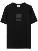 Burberry t-shirt à patch Equestrian Knight - Noir - thumbnail