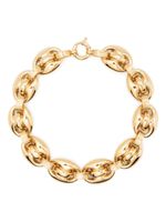 Gas Bijoux collier chaîne à pendentif gravé - Or