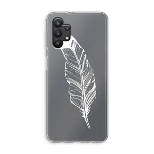 Pluim: Samsung Galaxy A32 5G Transparant Hoesje