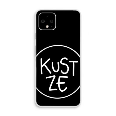 KUST ZE: Pixel 4 Transparant Hoesje
