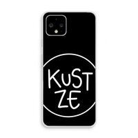 KUST ZE: Pixel 4 Transparant Hoesje