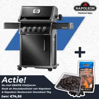 Napoleon Rogue 425 Gas BBQ Zwart Barbecue