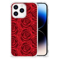 iPhone 14 Pro Case Red Roses