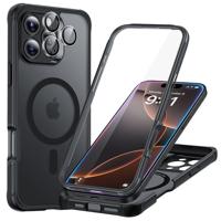iPhone 16 Pro Max Armor Tough Case (HaloLock) - Frosted Black