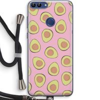Dancing avocados: Huawei P Smart (2018) Transparant Hoesje met koord
