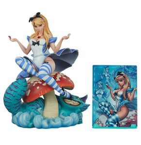 Fairytale Fantasies Alice in Wonderland Beeld Exclusieve Editie