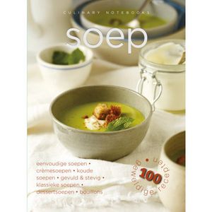 Rebo Productions Culinary notebooks Soep