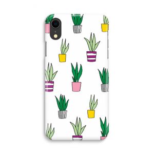 Sanseveria: iPhone XR Volledig Geprint Hoesje