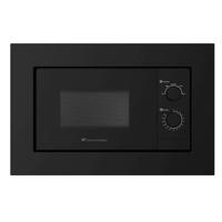 Forno a microonde da incasso - CONTINENTAL EDISON - CEMO20EBM2 - 1280 W - L59,5 x A38,5 x P35,3 cm - 20L - Nero