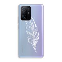 Pluim: Xiaomi 11T Transparant Hoesje Pluim: Xiaomi 11T Transparant Hoesje